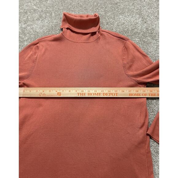 Peruvian Connection Women’s XL Pima Cotton Turtleneck Long Sleeve - Picture 3 of 7